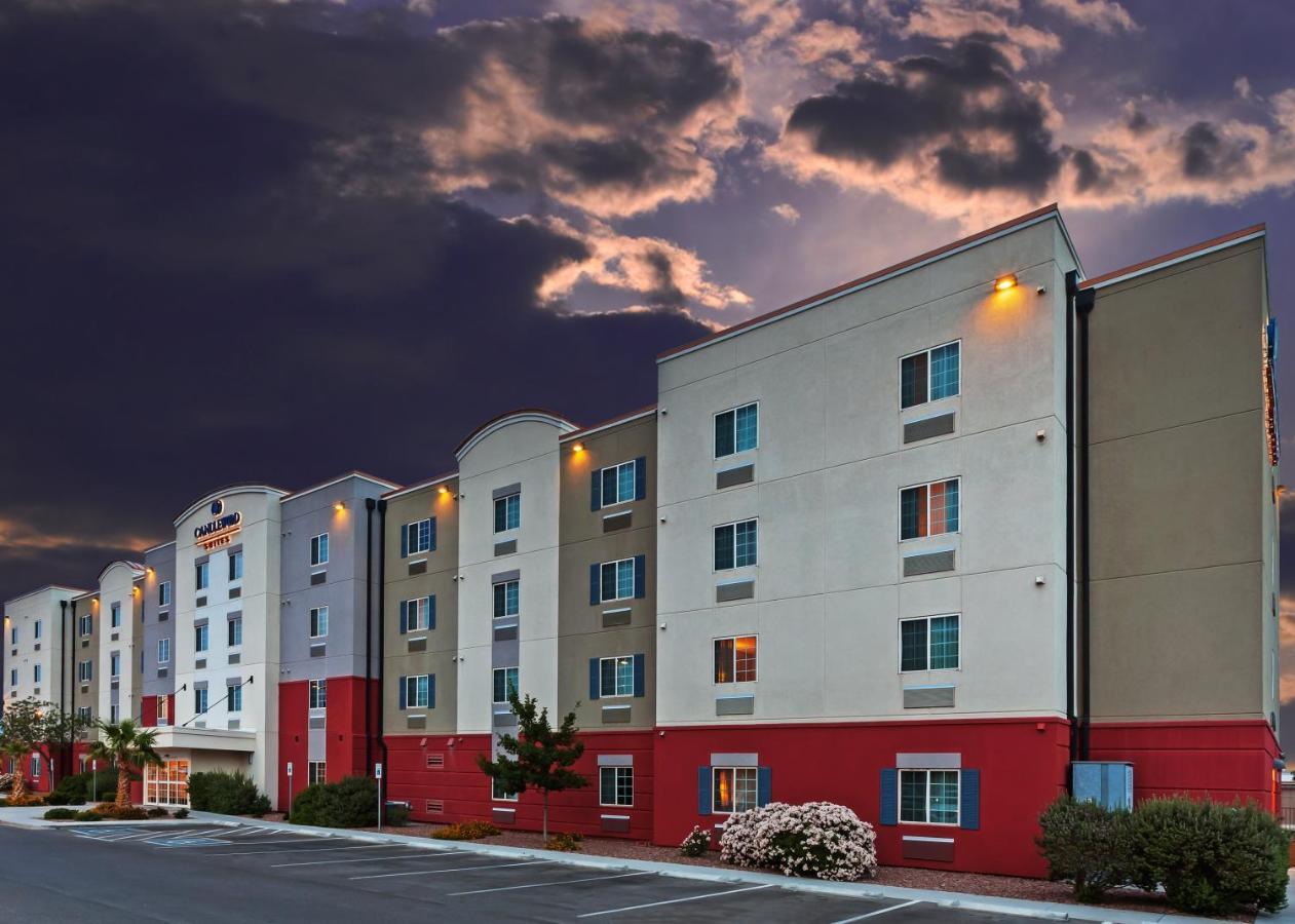 Candlewood Suites El Paso By Ihg Sunrise Acres Экстерьер фото